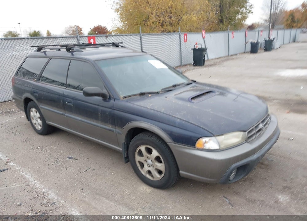 1998 SUBARU LEGACY OUTBACK/OUTBACK LIMITED/OUTBACK SPORT VIN: 4S3BG6855W7639840
