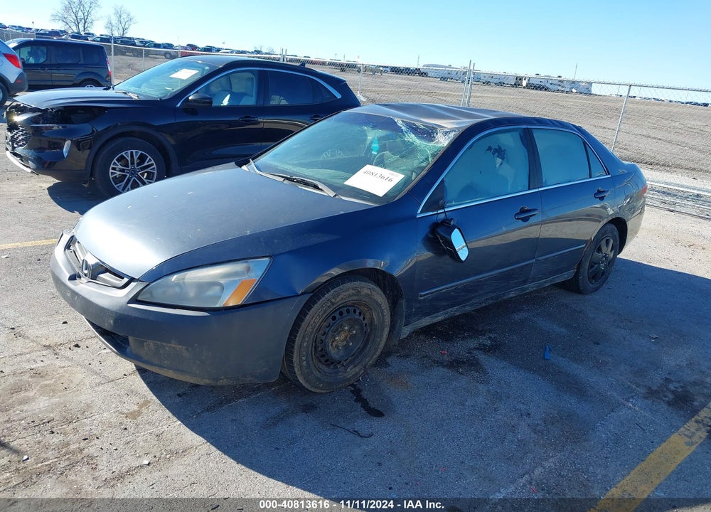 2004 HONDA ACCORD SDN LX VIN: JHMCM56354C004273