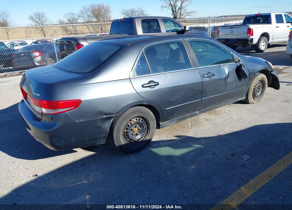 2004 HONDA ACCORD SDN LX VIN: JHMCM56354C004273
