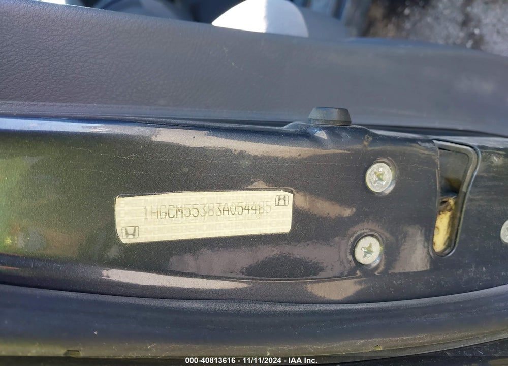 2004 HONDA ACCORD SDN LX VIN: JHMCM56354C004273