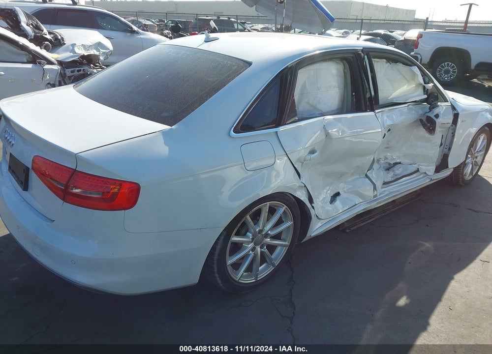 2016 AUDI A4 2.0T PREMIUM VIN: WAUEFAFL1GN004757