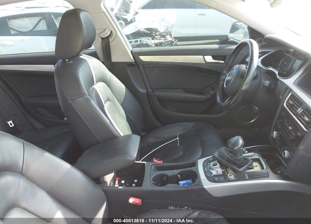 2016 AUDI A4 2.0T PREMIUM VIN: WAUEFAFL1GN004757