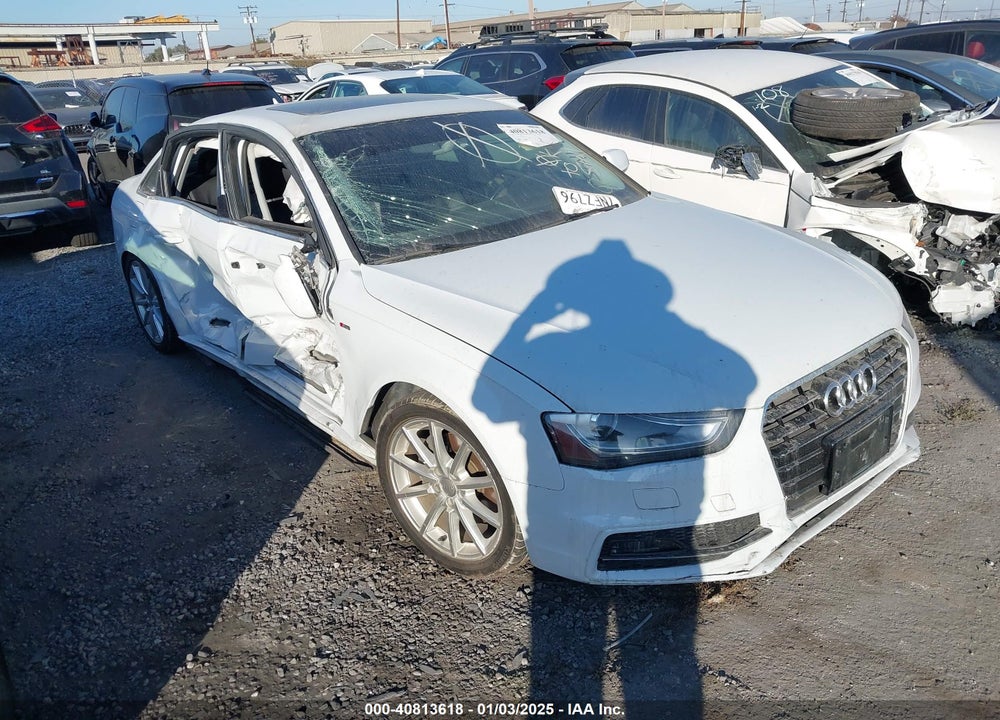 2016 AUDI A4 2.0T PREMIUM VIN: WAUEFAFL1GN004757