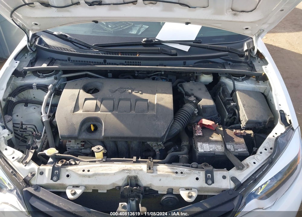 2015 TOYOTA COROLLA L VIN: 2T1BURHEXFC296760