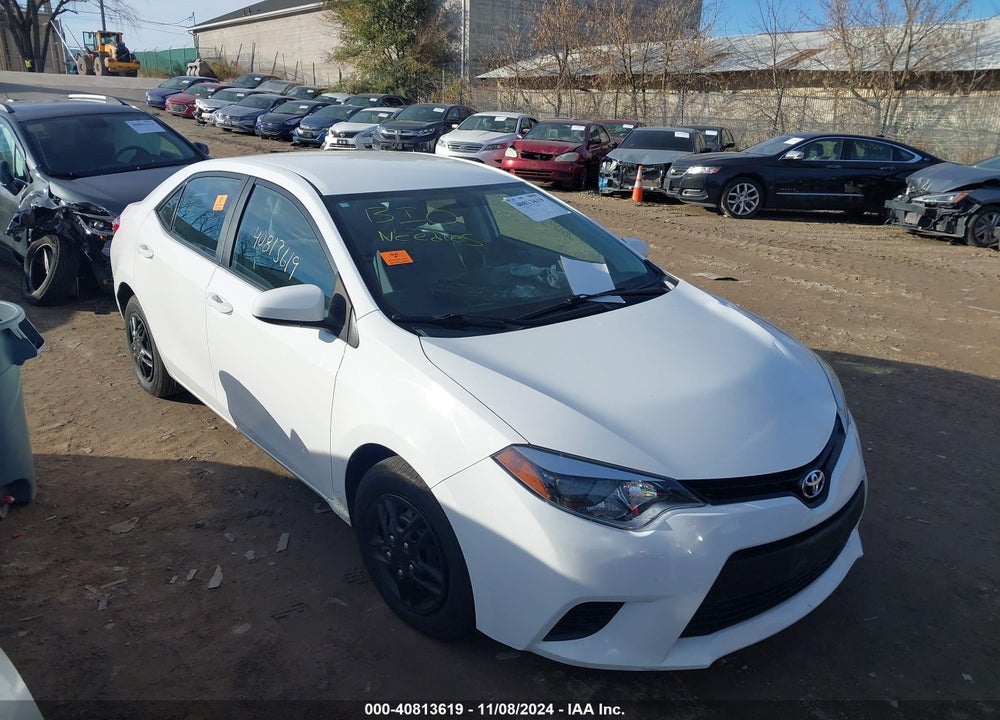2015 TOYOTA COROLLA L VIN: 2T1BURHEXFC296760