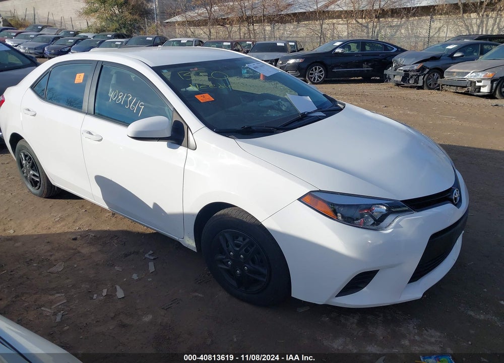 2015 TOYOTA COROLLA L VIN: 2T1BURHEXFC296760