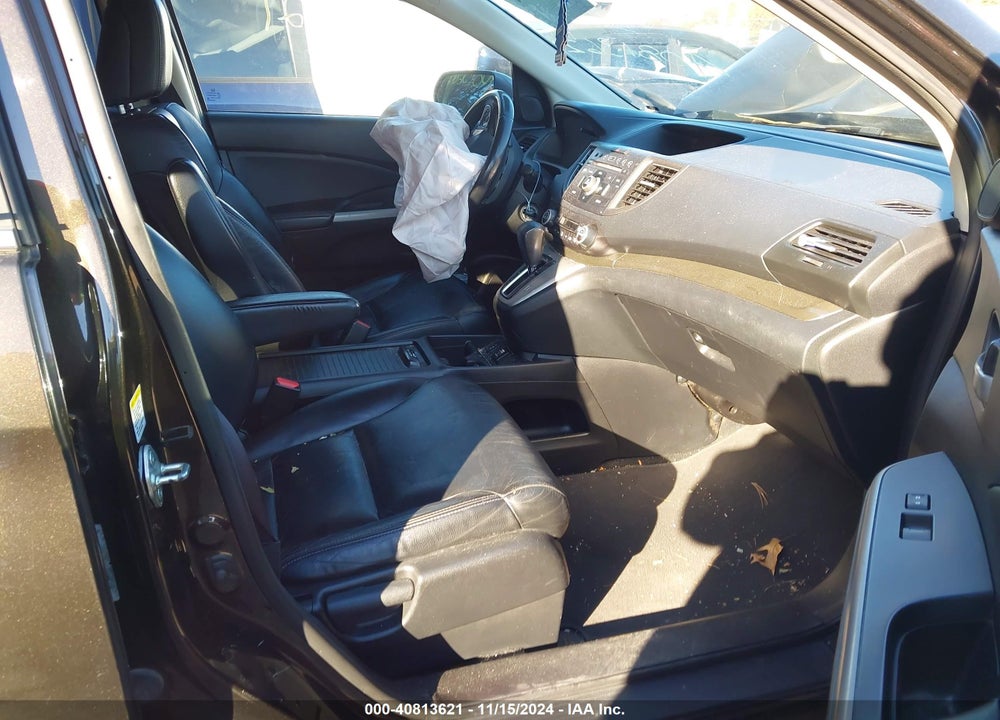 2013 HONDA CR-V EX-L VIN: 5J6RM4H70DL008389