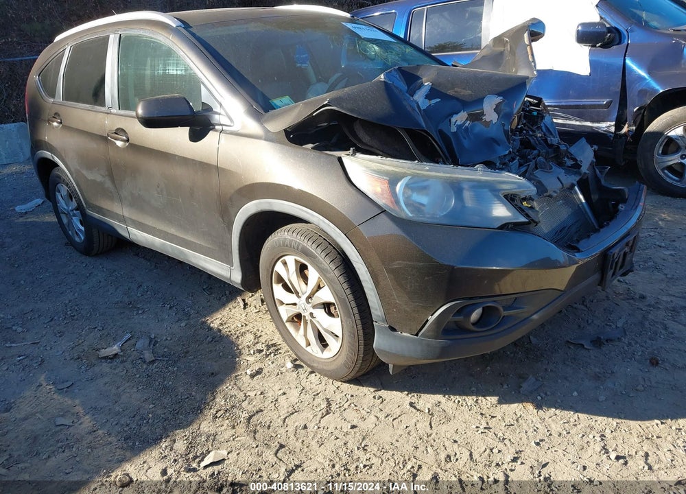 2013 HONDA CR-V EX-L VIN: 5J6RM4H70DL008389