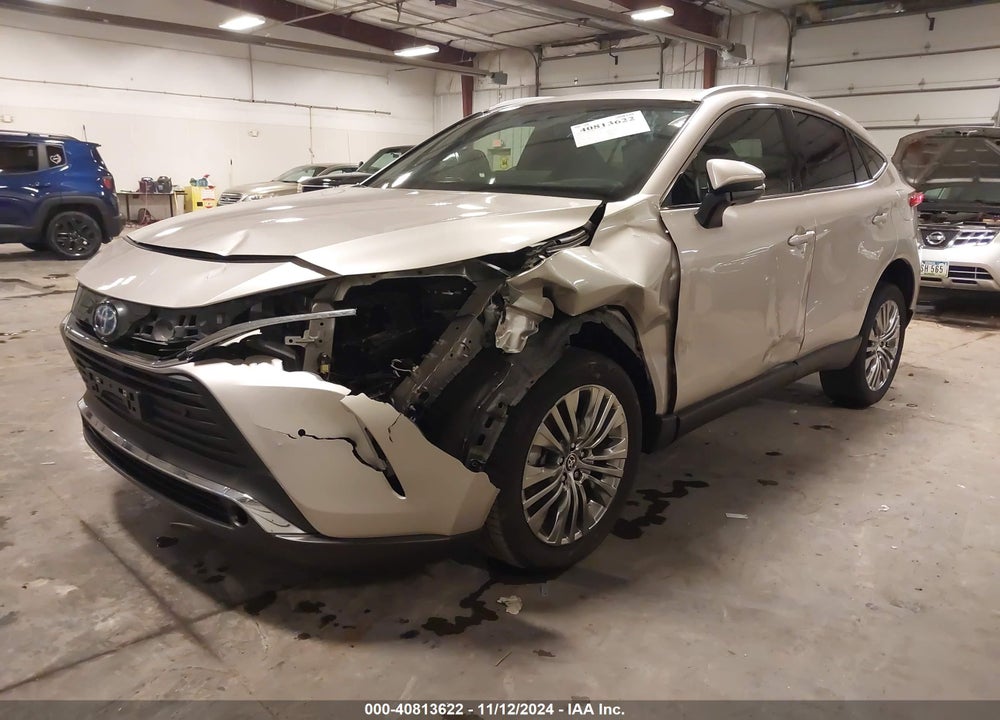2022 TOYOTA VENZA XLE VIN: JTEAAAAH2NJ113912