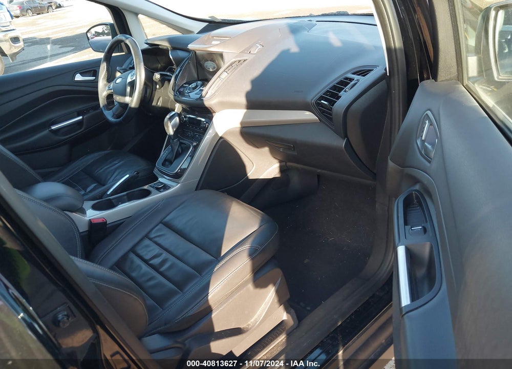 2016 FORD C-MAX ENERGI SEL VIN: 1FADP5CU2GL117330