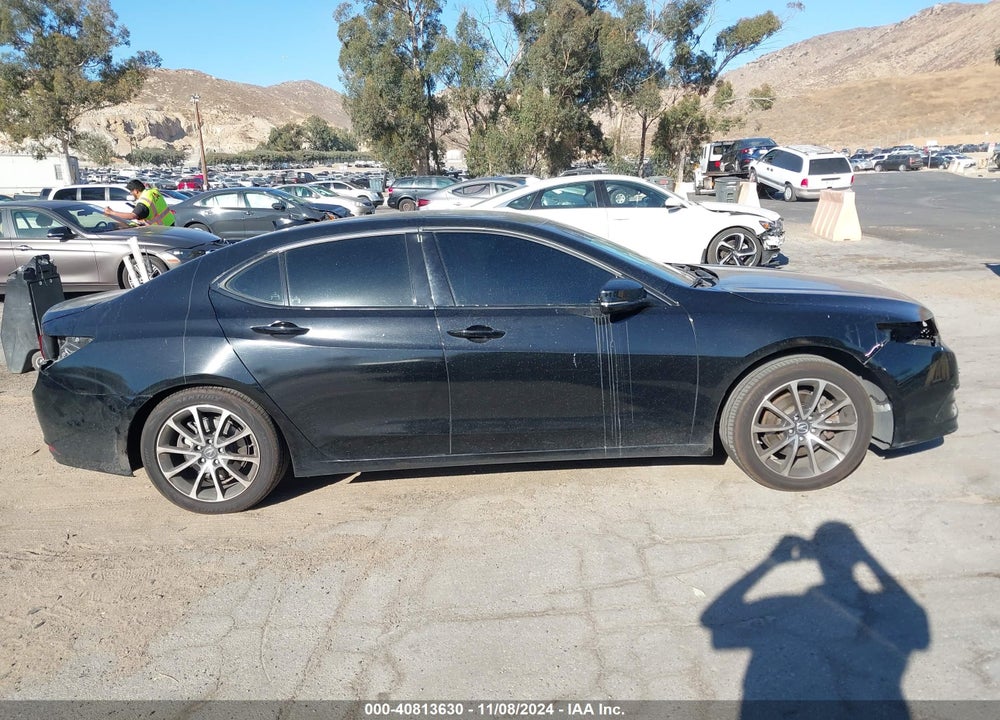 2015 ACURA TLX VIN: 19UUB3F58FA005256