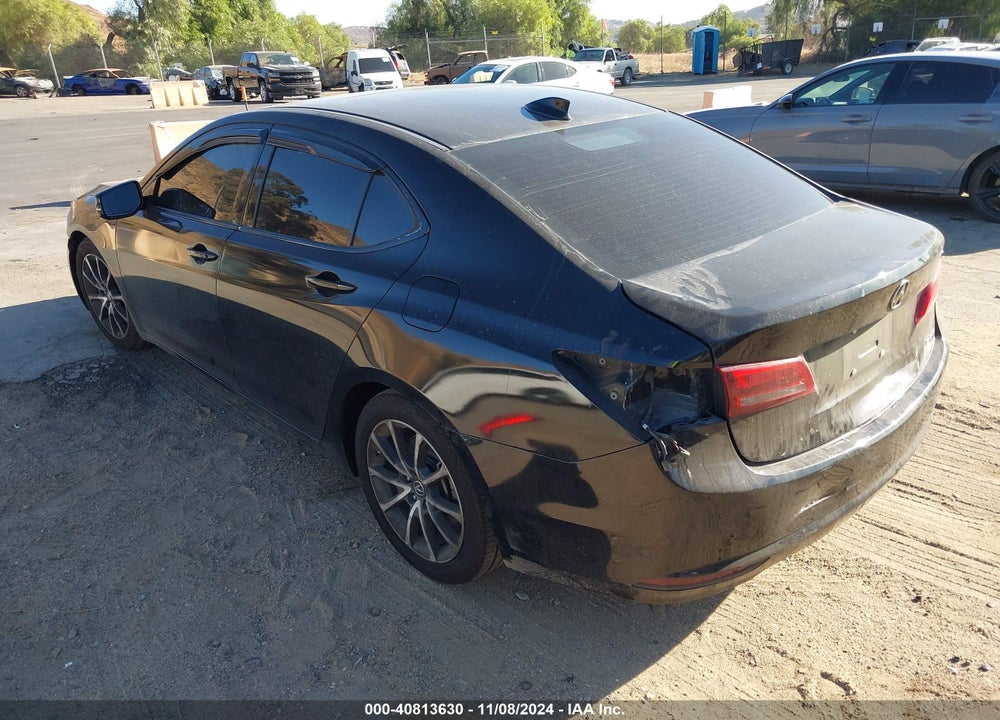 2015 ACURA TLX VIN: 19UUB3F58FA005256