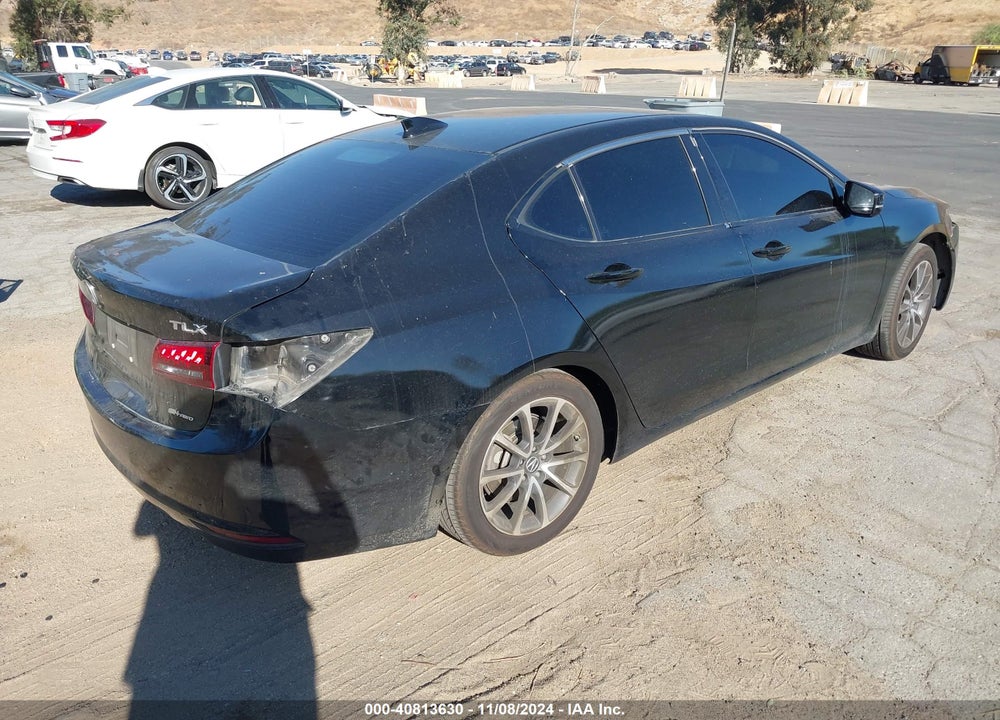 2015 ACURA TLX VIN: 19UUB3F58FA005256