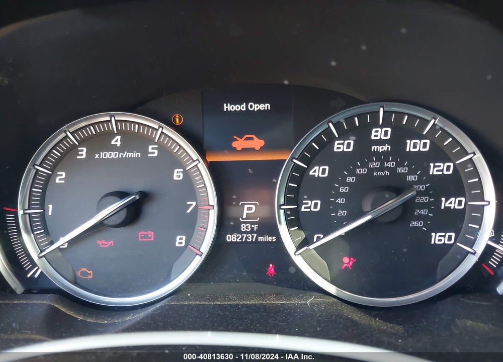 2015 ACURA TLX VIN: 19UUB3F58FA005256
