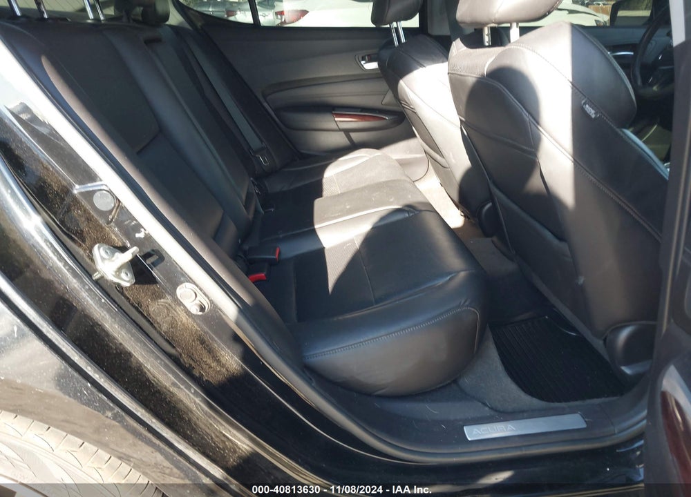 2015 ACURA TLX VIN: 19UUB3F58FA005256