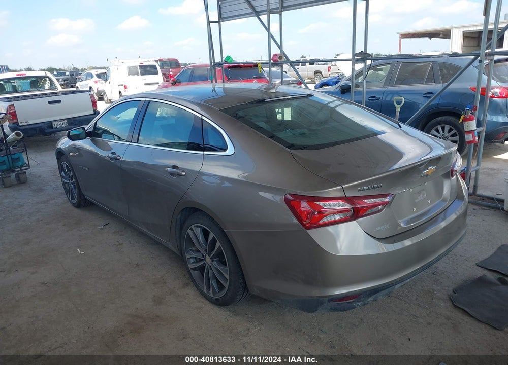 2022 CHEVROLET MALIBU FWD LT VIN: 1G1ZD5STXNF130641