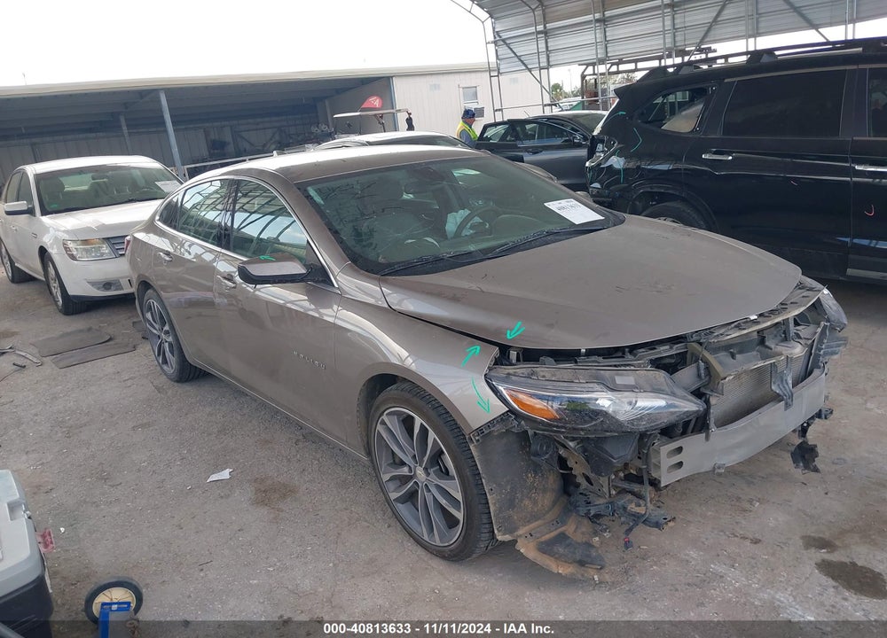 2022 CHEVROLET MALIBU FWD LT VIN: 1G1ZD5STXNF130641