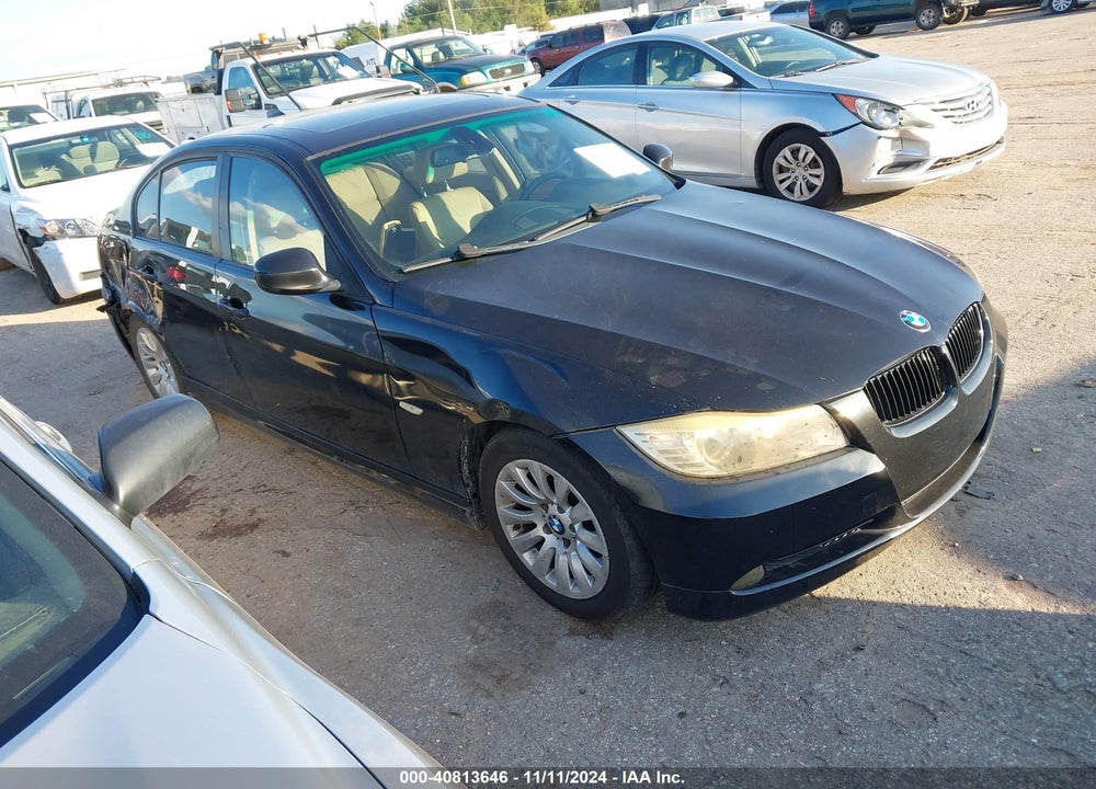2009 BMW 328I VIN: WBAPH775X9NM27586