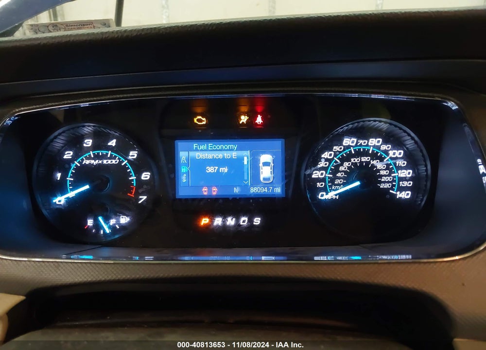 2015 FORD TAURUS VIN: 1FAHP2D8XFG194391