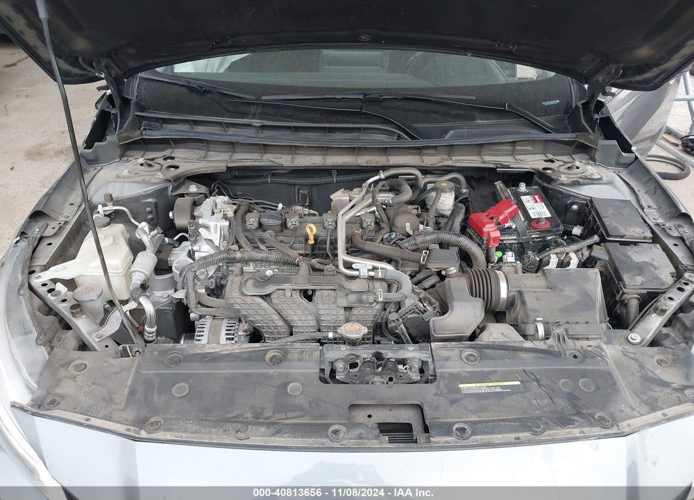 2022 NISSAN ALTIMA SR FWD VIN: 1N4BL4CV5NN393346