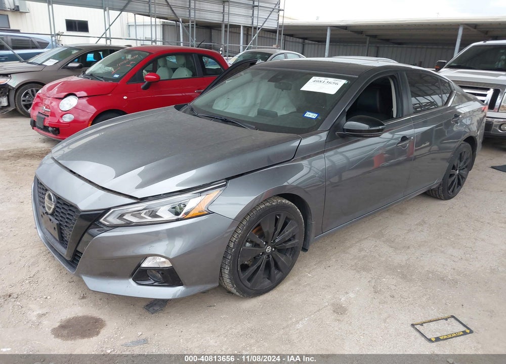 2022 NISSAN ALTIMA SR FWD VIN: 1N4BL4CV5NN393346