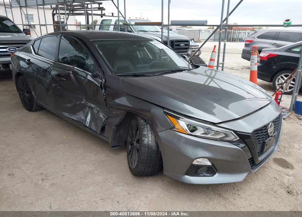2022 NISSAN ALTIMA SR FWD VIN: 1N4BL4CV5NN393346