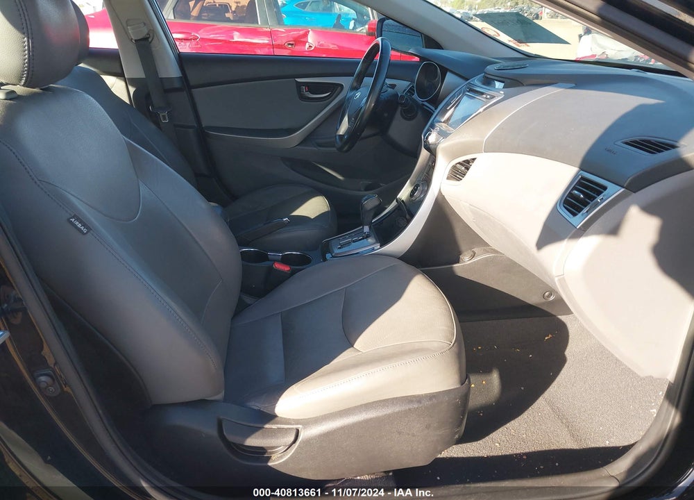 2013 HYUNDAI ELANTRA LIMITED VIN: 5NPDH4AE9DH406816