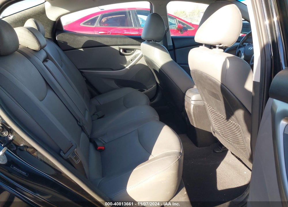 2013 HYUNDAI ELANTRA LIMITED VIN: 5NPDH4AE9DH406816