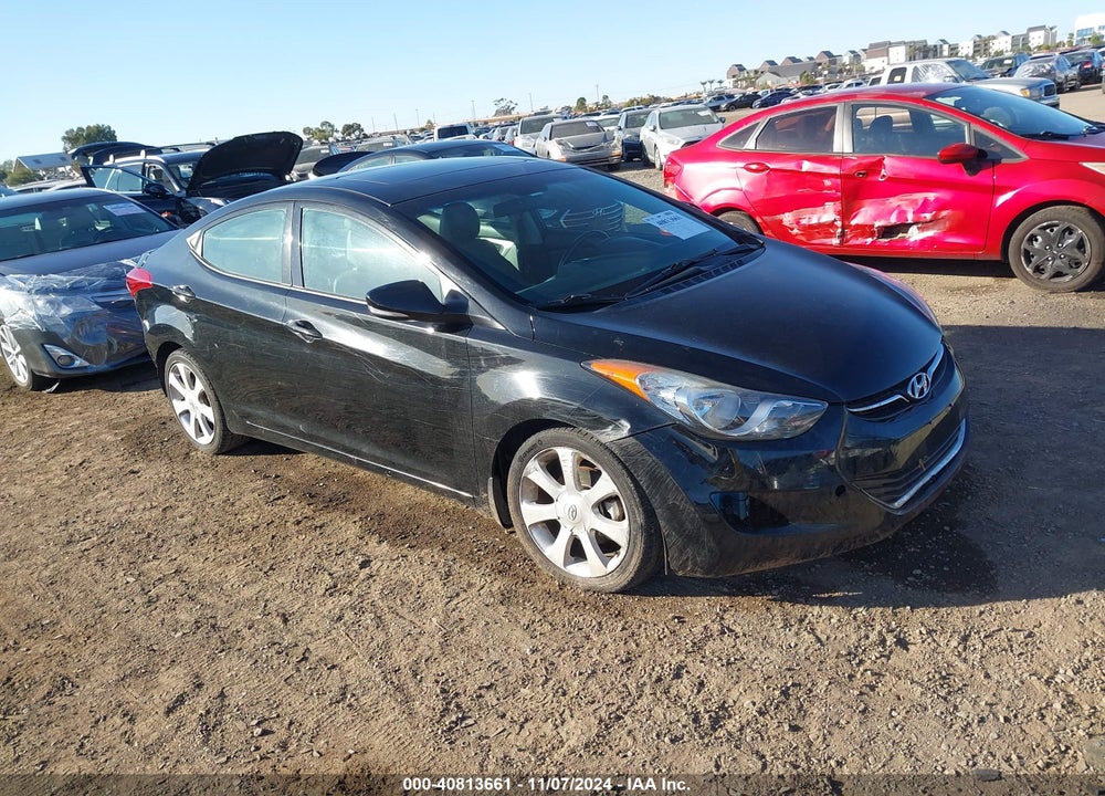 2013 HYUNDAI ELANTRA LIMITED VIN: 5NPDH4AE9DH406816