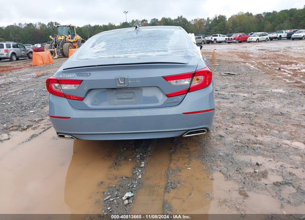 2022 HONDA ACCORD SPORT VIN: 1HGCV1F35NA078511