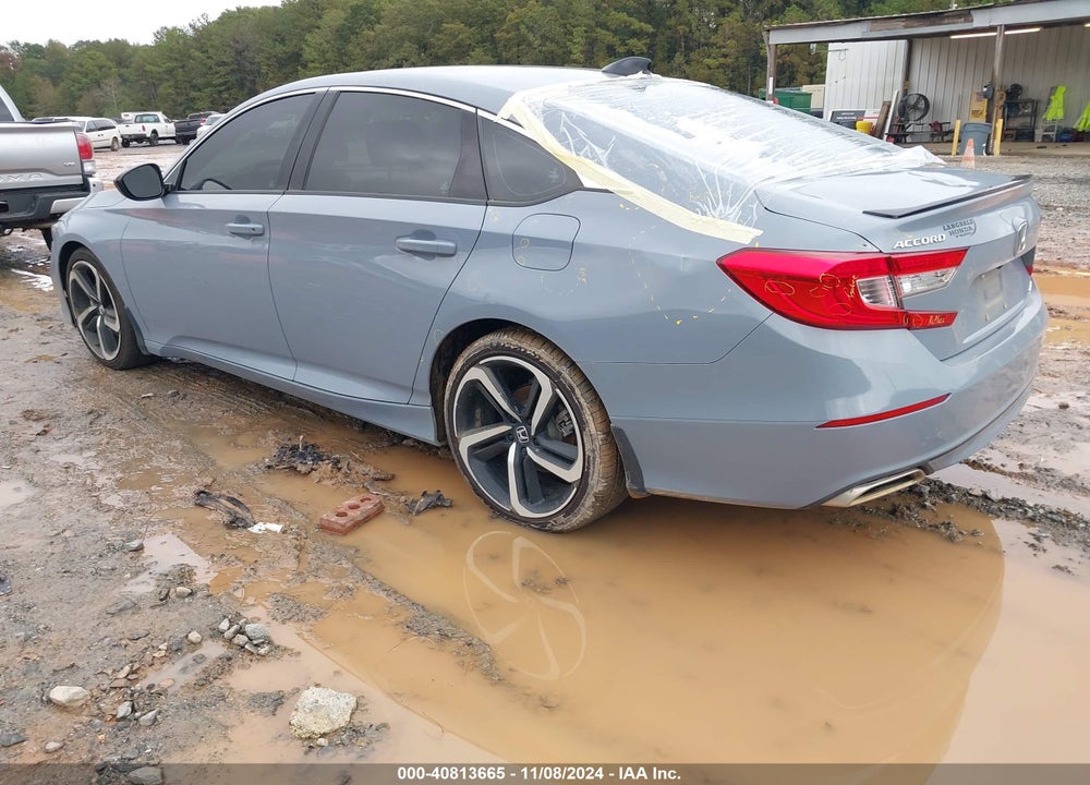 2022 HONDA ACCORD SPORT VIN: 1HGCV1F35NA078511