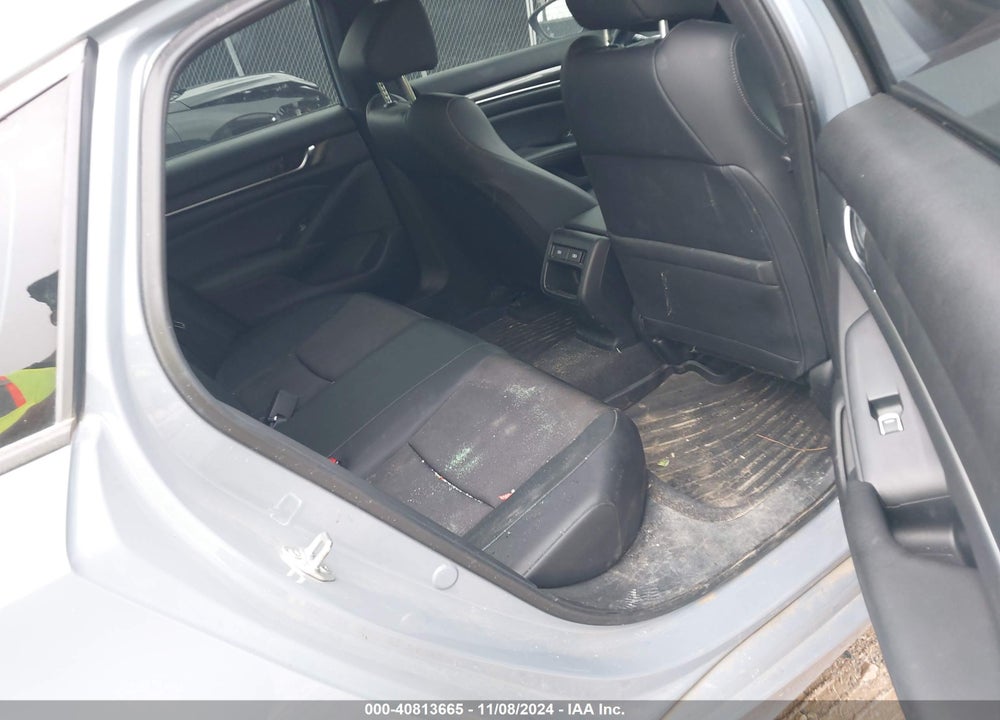 2022 HONDA ACCORD SPORT VIN: 1HGCV1F35NA078511