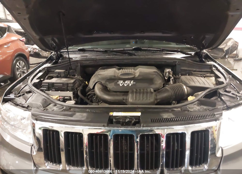 2013 JEEP GRAND CHEROKEE LAREDO VIN: 1C4RJFAGXDC611998