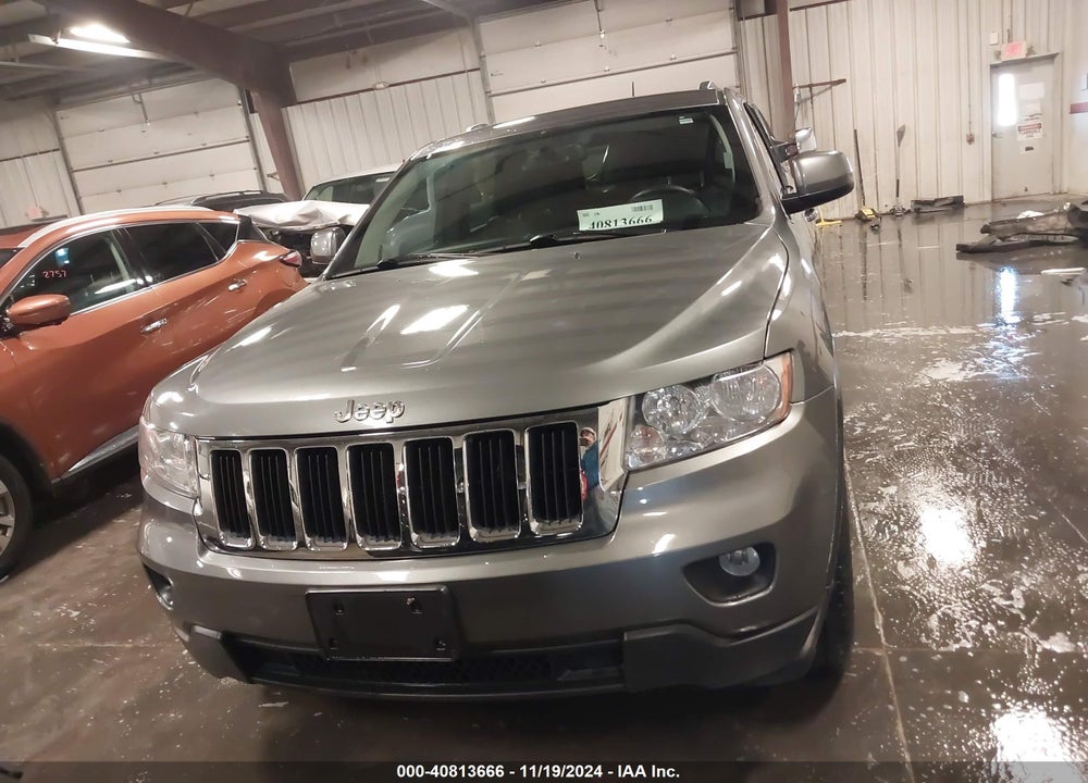 2013 JEEP GRAND CHEROKEE LAREDO VIN: 1C4RJFAGXDC611998