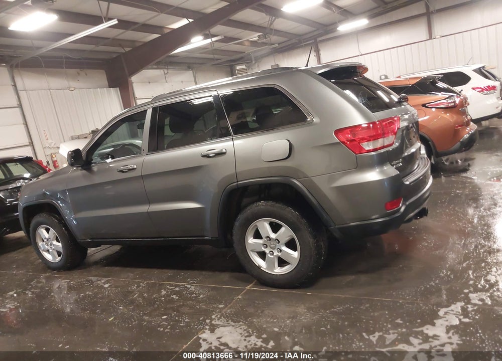 2013 JEEP GRAND CHEROKEE LAREDO VIN: 1C4RJFAGXDC611998