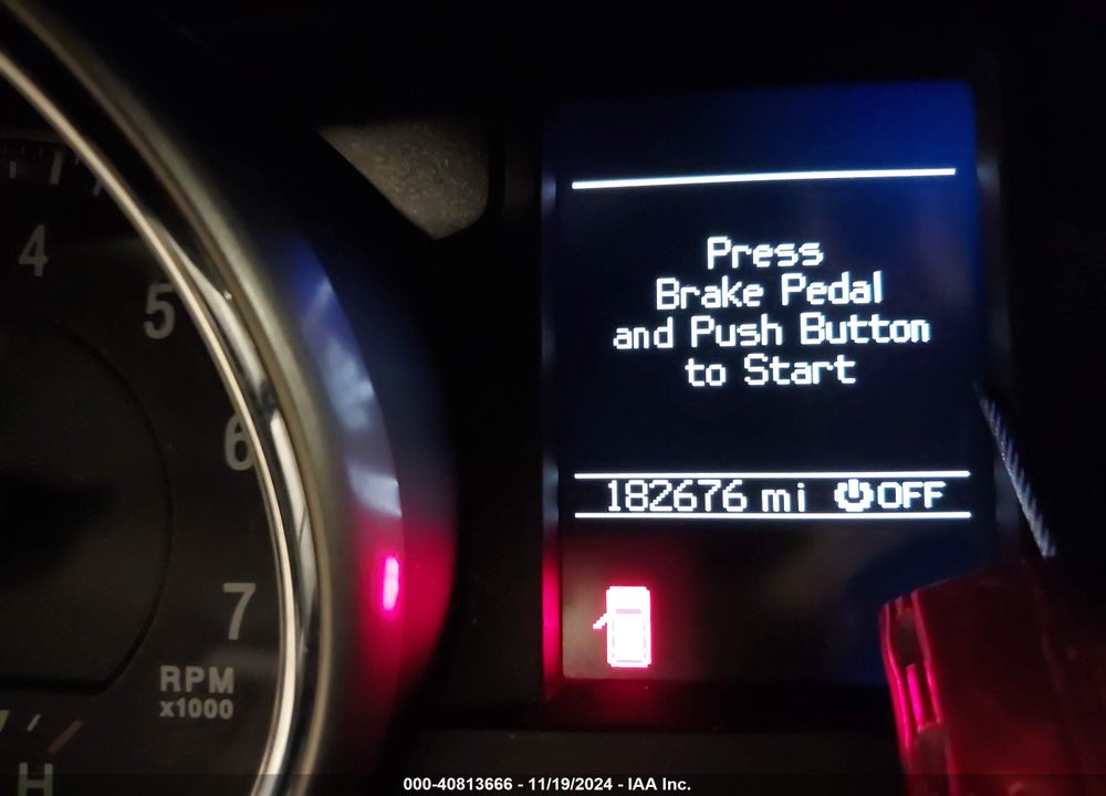 2013 JEEP GRAND CHEROKEE LAREDO VIN: 1C4RJFAGXDC611998