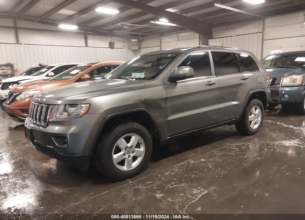 2013 JEEP GRAND CHEROKEE LAREDO VIN: 1C4RJFAGXDC611998