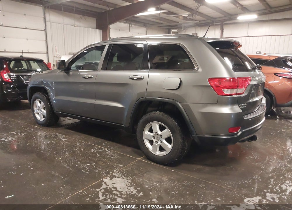 2013 JEEP GRAND CHEROKEE LAREDO VIN: 1C4RJFAGXDC611998