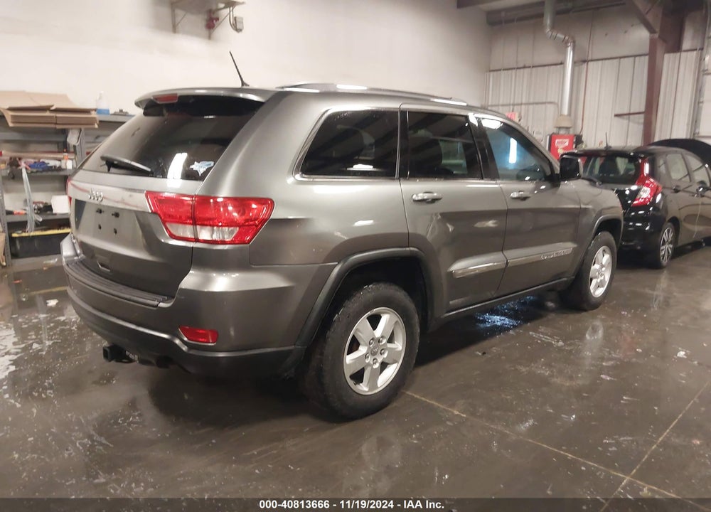 2013 JEEP GRAND CHEROKEE LAREDO VIN: 1C4RJFAGXDC611998