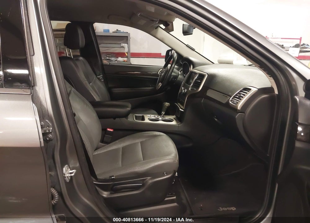2013 JEEP GRAND CHEROKEE LAREDO VIN: 1C4RJFAGXDC611998