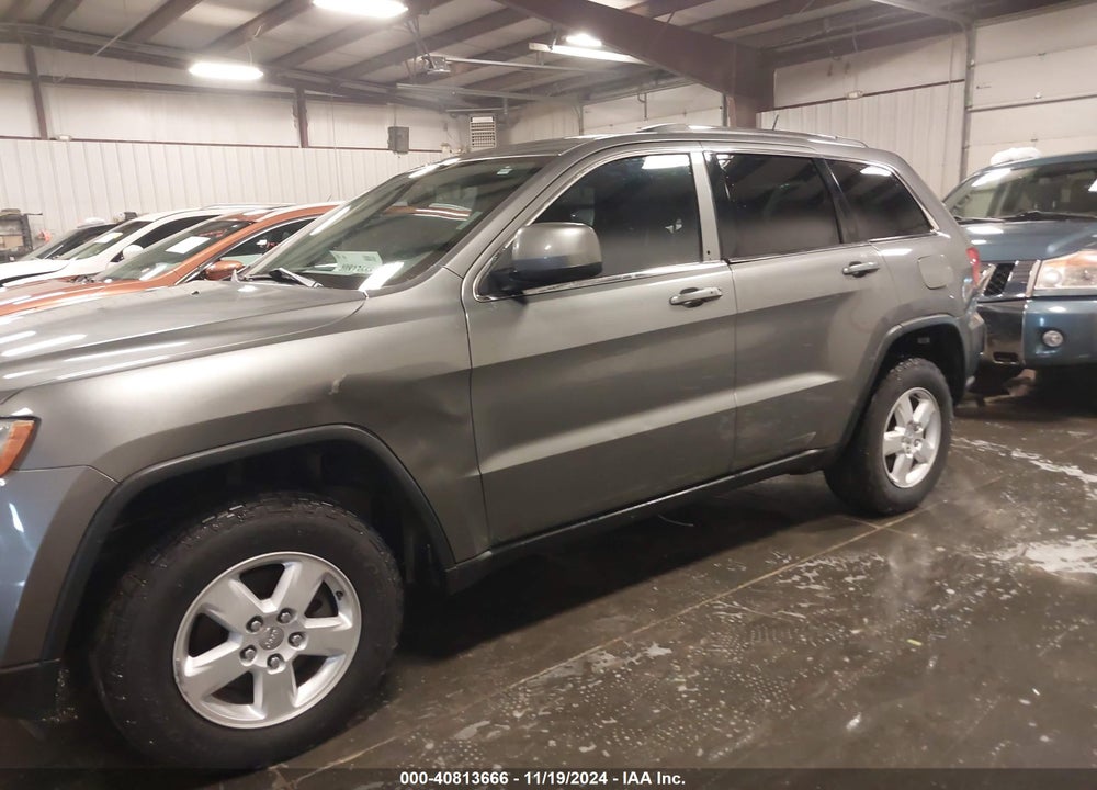 2013 JEEP GRAND CHEROKEE LAREDO VIN: 1C4RJFAGXDC611998