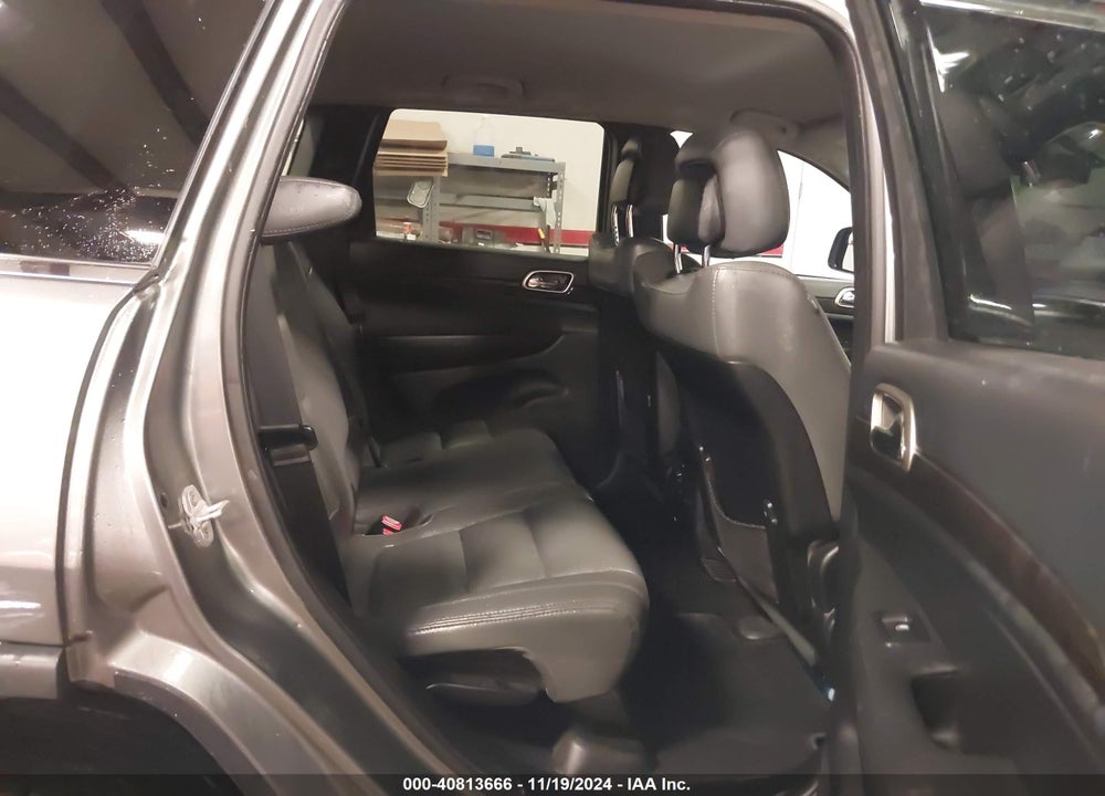 2013 JEEP GRAND CHEROKEE LAREDO VIN: 1C4RJFAGXDC611998
