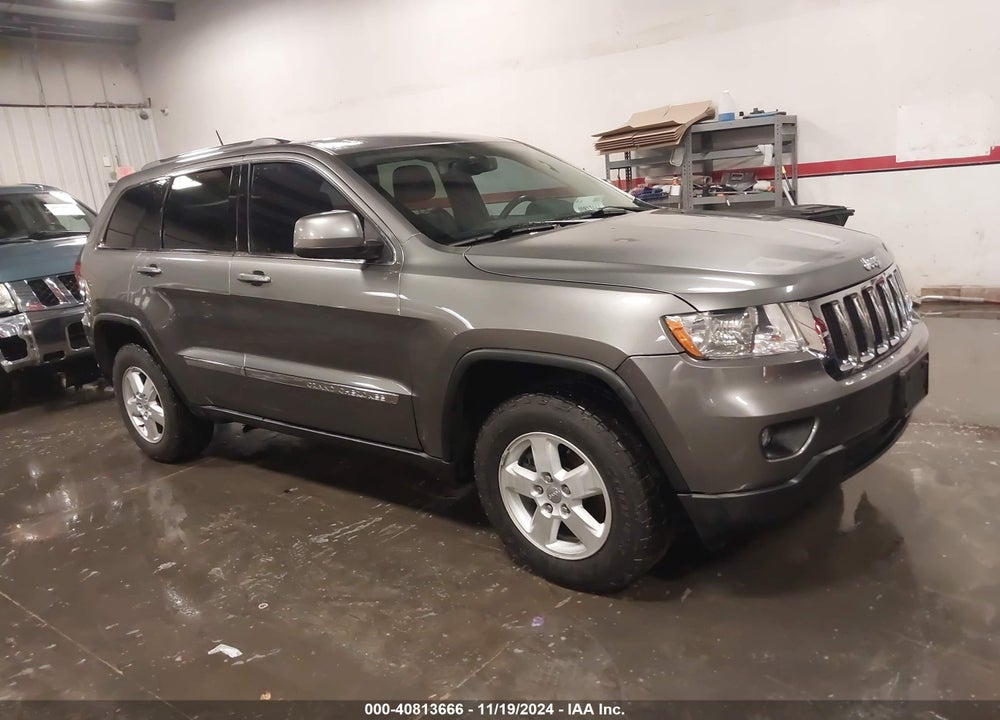 2013 JEEP GRAND CHEROKEE LAREDO VIN: 1C4RJFAGXDC611998