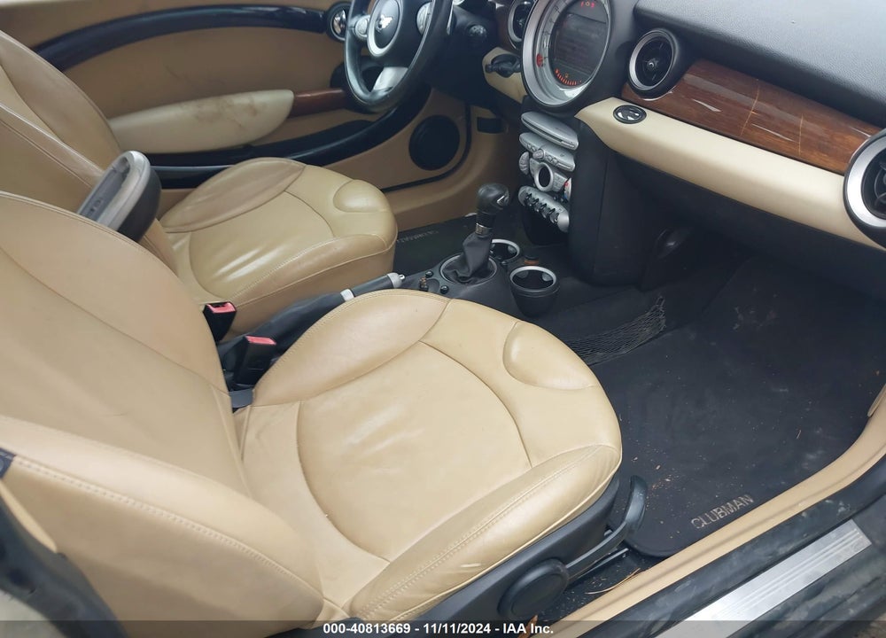 2009 MINI COOPER CLUBMAN VIN: WMWML33559TN68626