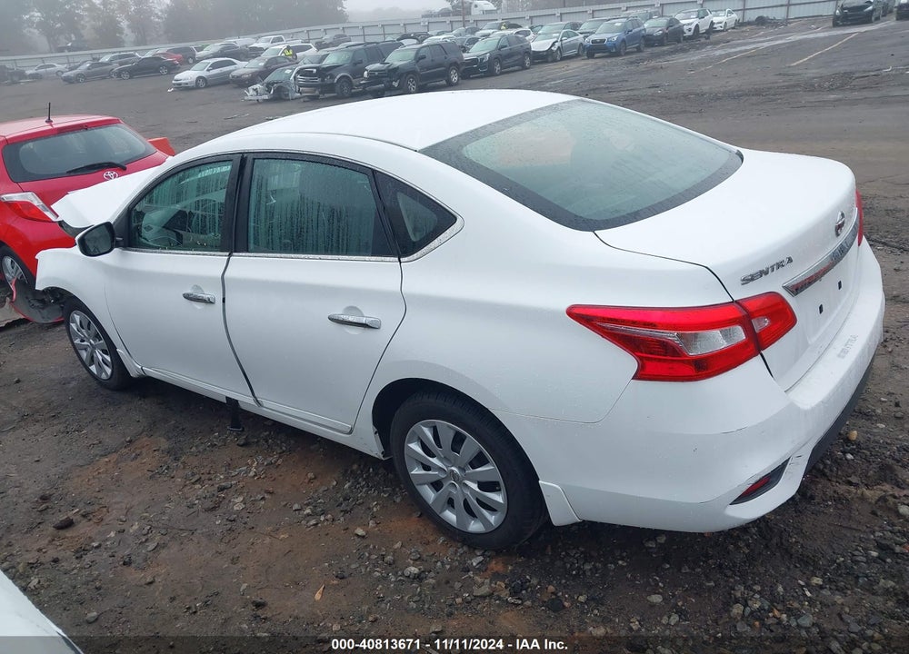 2018 NISSAN SENTRA S VIN: 3N1AB7AP9JY317000