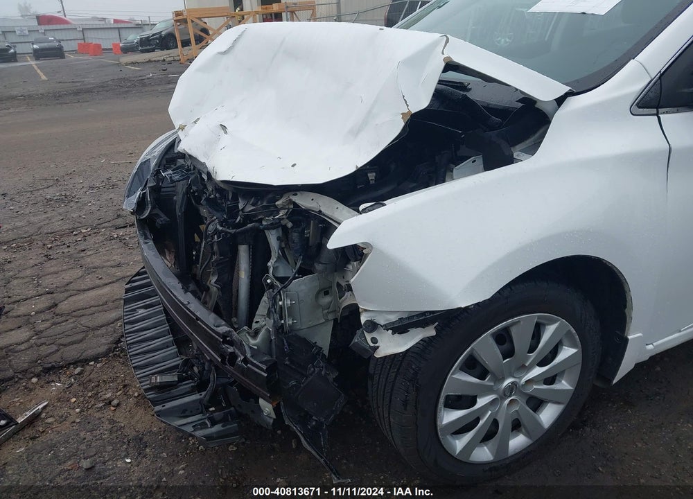 2018 NISSAN SENTRA S VIN: 3N1AB7AP9JY317000