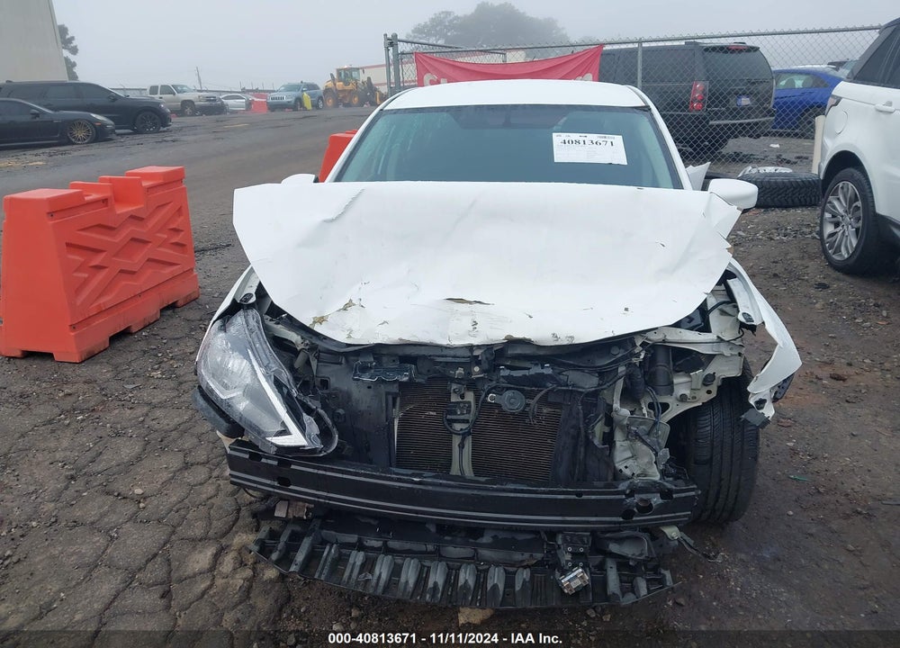 2018 NISSAN SENTRA S VIN: 3N1AB7AP9JY317000