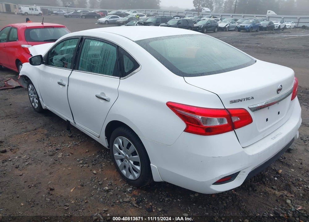 2018 NISSAN SENTRA S VIN: 3N1AB7AP9JY317000
