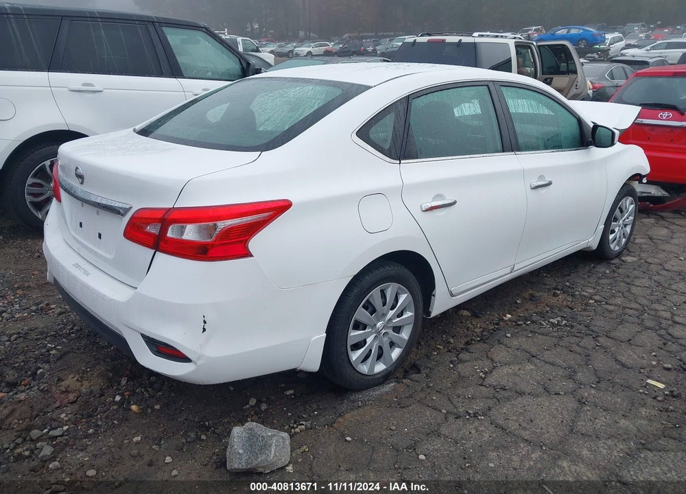 2018 NISSAN SENTRA S VIN: 3N1AB7AP9JY317000