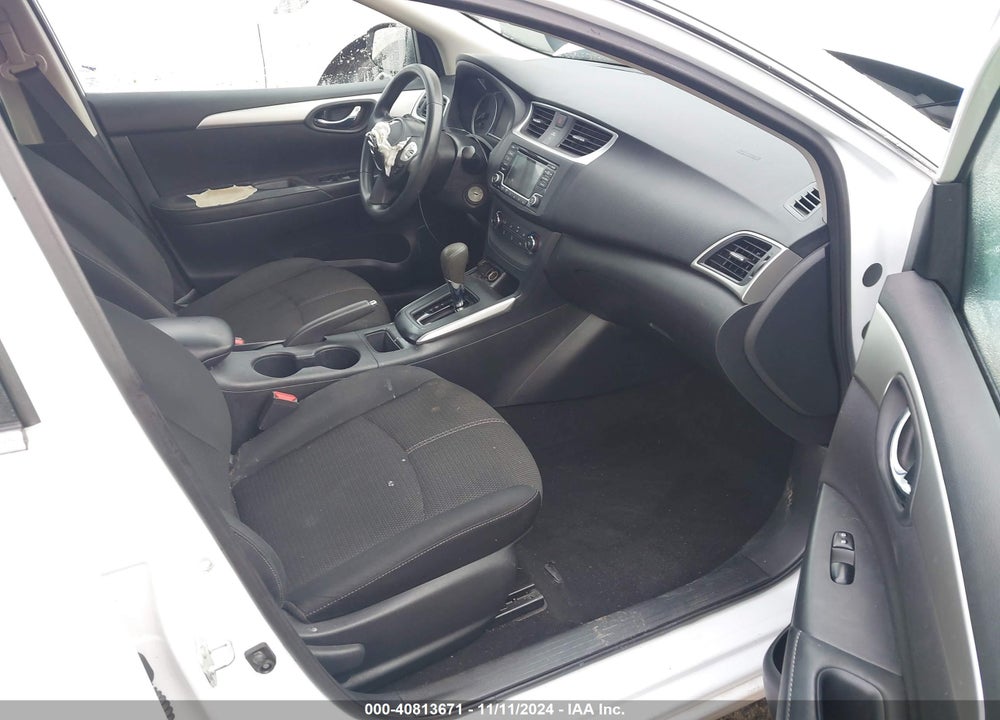 2018 NISSAN SENTRA S VIN: 3N1AB7AP9JY317000